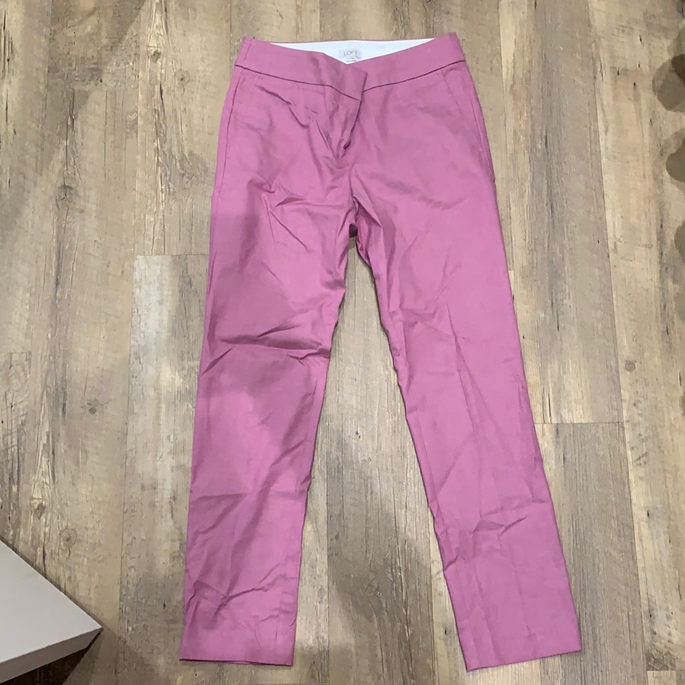 Purple dress pants